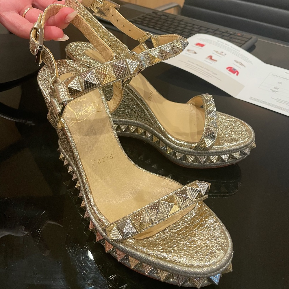 Christian Louboutin sandals
